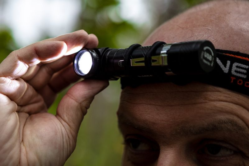 Latarka czołowa NEO TOOLS akumulatorowa USB 800 lm CREE XML-T6 LED 1 szt