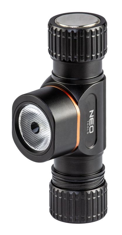 Latarka czołowa NEO TOOLS akumulatorowo/bateryjna USB 2000lm CREE XHP50.2 LED 1 szt