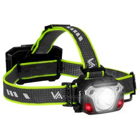 Latarka czołowa Vayox VA0103 akumulatorowa czujnik ruchu 1200lm 1 szt.