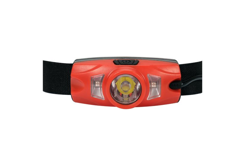 Latarka czołowa YATO YT-08596 LED czołówka akumulatorowa na głowę 500lm 1 szt.