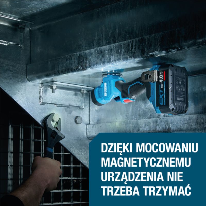 Latarka Erbauer G2 18 V bez akumulatora