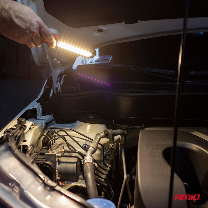 Latarka inspekcyjna AMIO lampa LED WT08 1 szt.