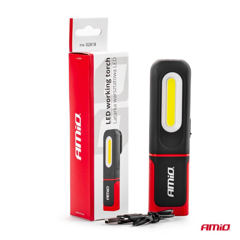 Latarka inspekcyjna AMIO lampa LED WT08 1 szt.