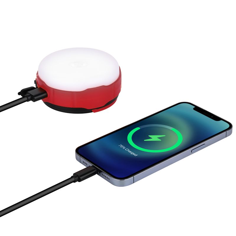 Latarka kempingowa Vayox VA0100 akumulatorowa solar powerbank 500lm 1 szt.