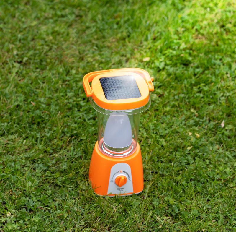 Latarka kempingowa Vayox VA0125 akumulatorowa solar powerbank 710lm 1 szt.