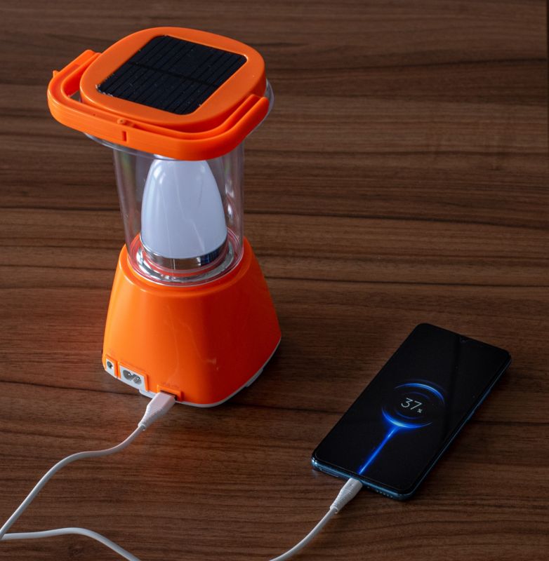 Latarka kempingowa Vayox VA0125 akumulatorowa solar powerbank 710lm 1 szt.