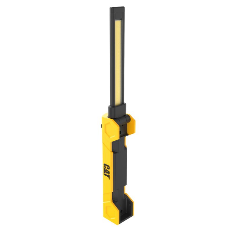 Latarka LED Caterpillar 400 lumenów latarka warsztatowa magnetyczna 1 szt.