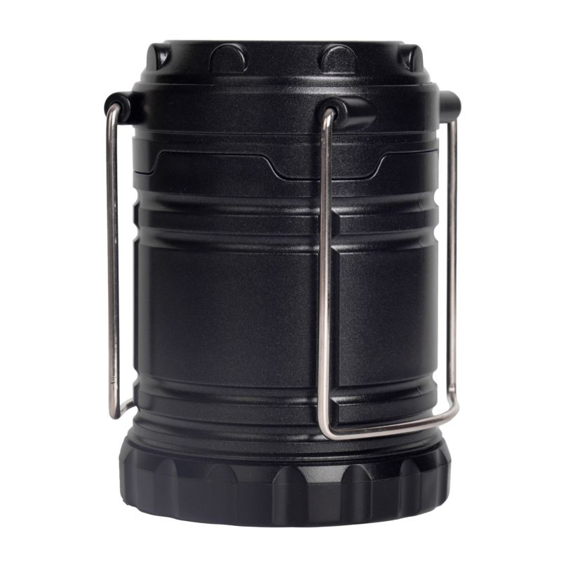 Latarka LED MasterLED lampa campingowa 3W COB 6000K czarna 1 szt.