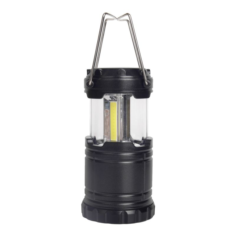 Latarka LED MasterLED lampa campingowa 3W COB 6000K czarna 1 szt.