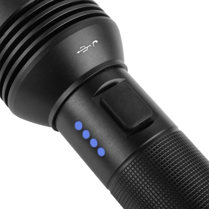 Latarka LED taktyczna Germina przenośna IP44 1szt.