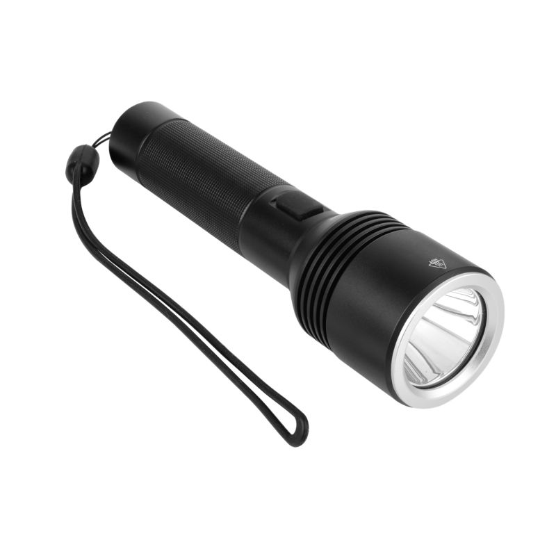 Latarka LED taktyczna Germina przenośna IP44 1szt.
