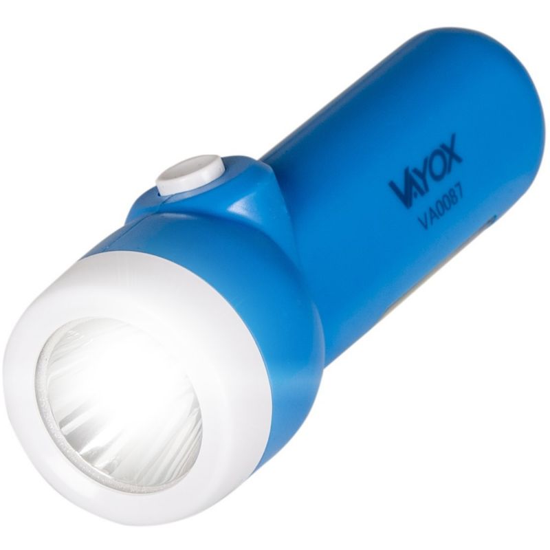 Latarka LED Vayox VA0087 akumulatorowa światło boczne 300lm 1 szt.