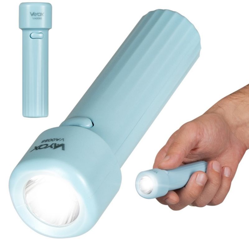 Latarka LED Vayox VA0088 akumulatorowa 100lm 1 szt.