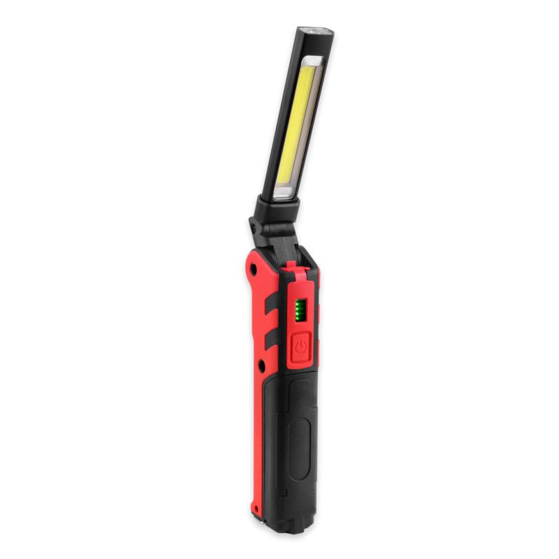 Latarka LED warsztatowa Germina 360lm ACCU powerbank + haczyk magnes IP44 1szt.