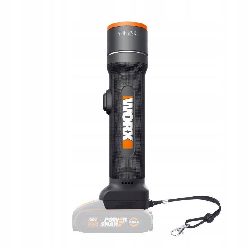Latarka LED WORX WX027.9 1 szt.