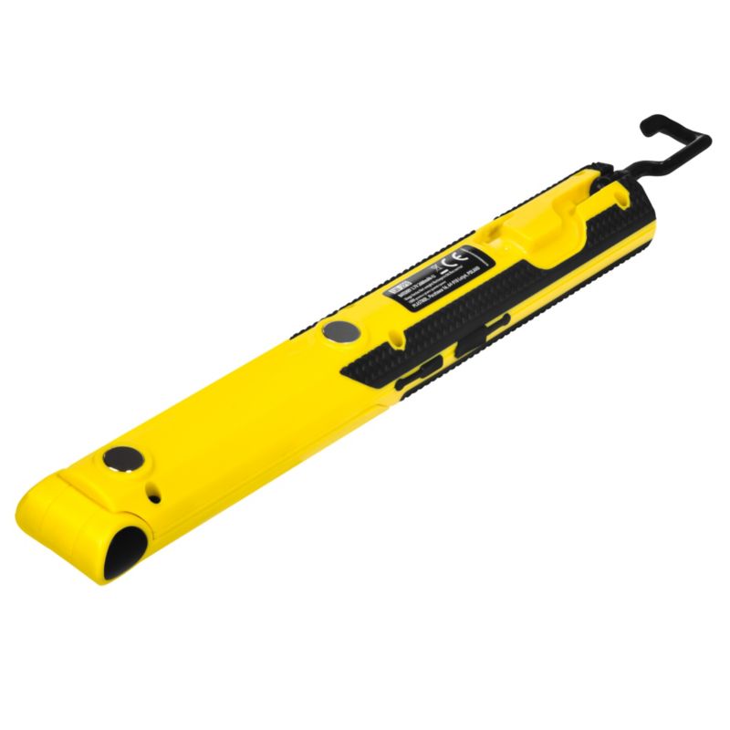 Latarka warsztatowa akumulatorowa KEL (3.7V 260mAh-Li) z powerbankiem, hakiem, magnesem 1szt.