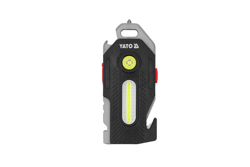 Latarka wielofunkcyjna taktyczna szperacz 6w1 YATO YT-085609 LED 400lm 1 szt.