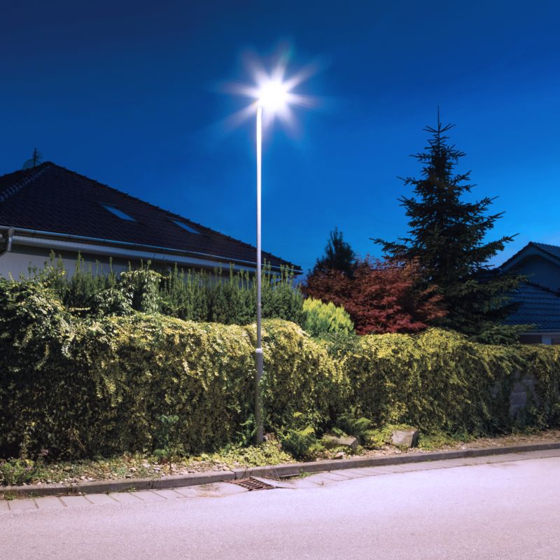 Latarnia solarna Milagro Kers 200 W 6500 K 1200 lm