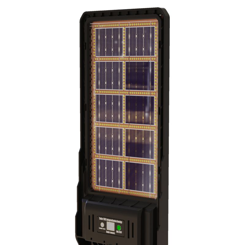 Latarnia solarna Milagro Kers 200 W 6500 K 1200 lm