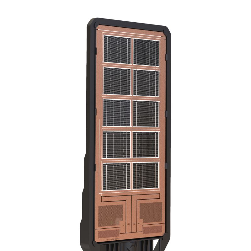 Latarnia solarna Milagro Kers 200 W 6500 K 1200 lm