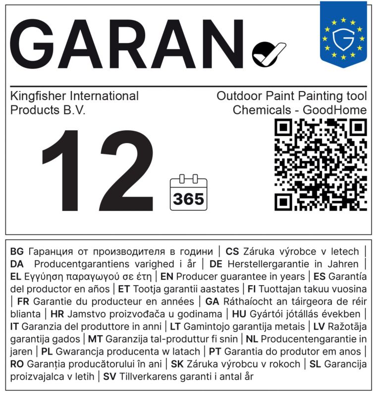 Lazura GoodHome 12 lat bezbarwna 2,5 l