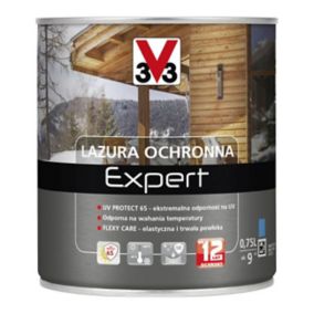 Lazura ochronna V33 Expert biały alpejski 0,75 l