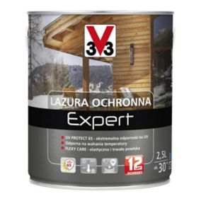 Lazura ochronna V33 Expert dąb złocisty 2,5 l