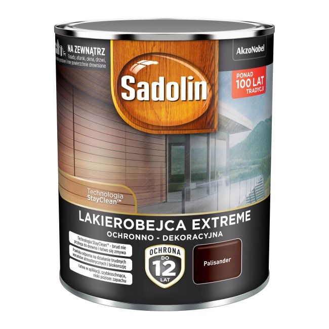 Lazura Sadolin Extreme palisander 0,7 l
