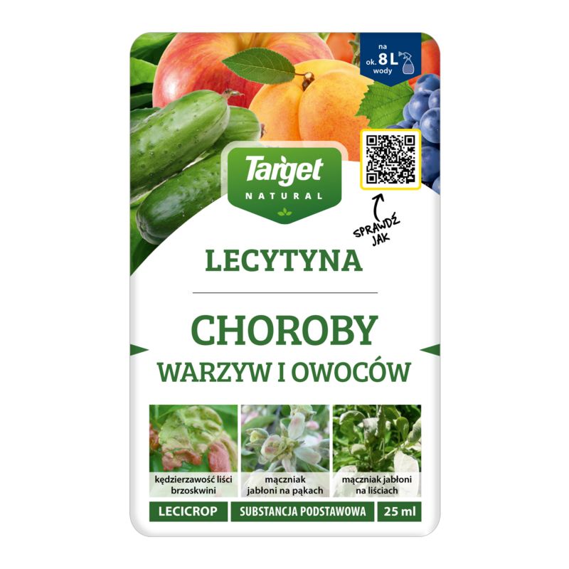 Lecytyna Target 25 ml