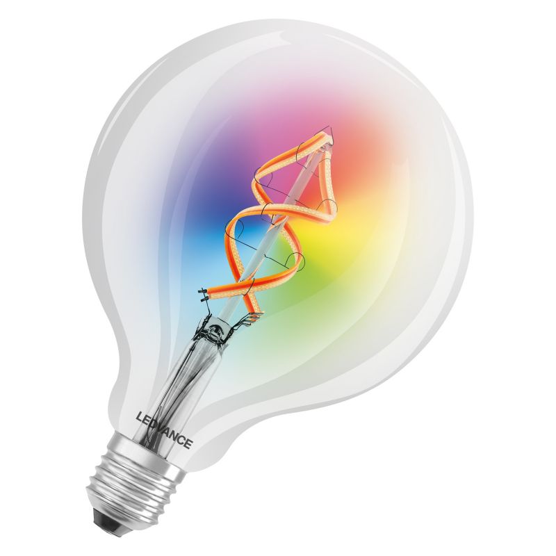 LEDVANCE żarówka SMART+LED WiFi, E27, RGB,GLOBE 1 szt