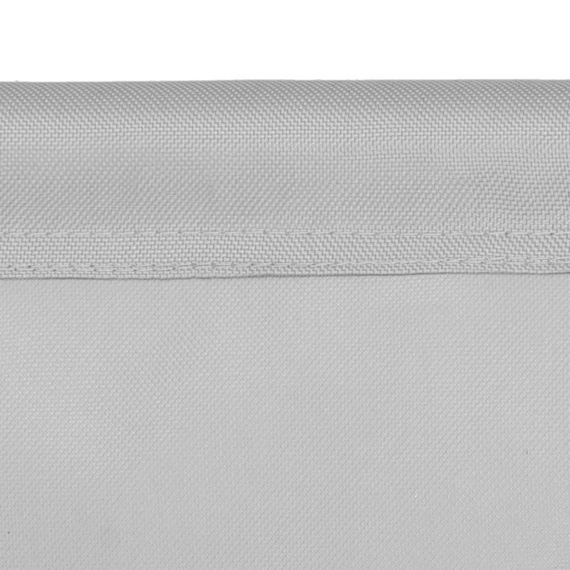 Legowisko dla psa Springos 70x40 cm drewniany leżak dla kota, hamak szare 1 szt.