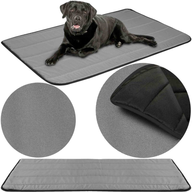 Legowisko EDANTI dla psa Szary Poliester 1 szt.
