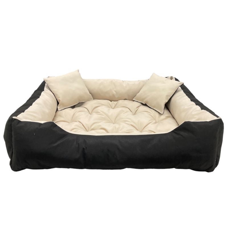 Legowisko EDANTI Dla Psa Wodoodporne Posłanie Kanapa Sofa 100X75 Cm Beżowe 1szt.