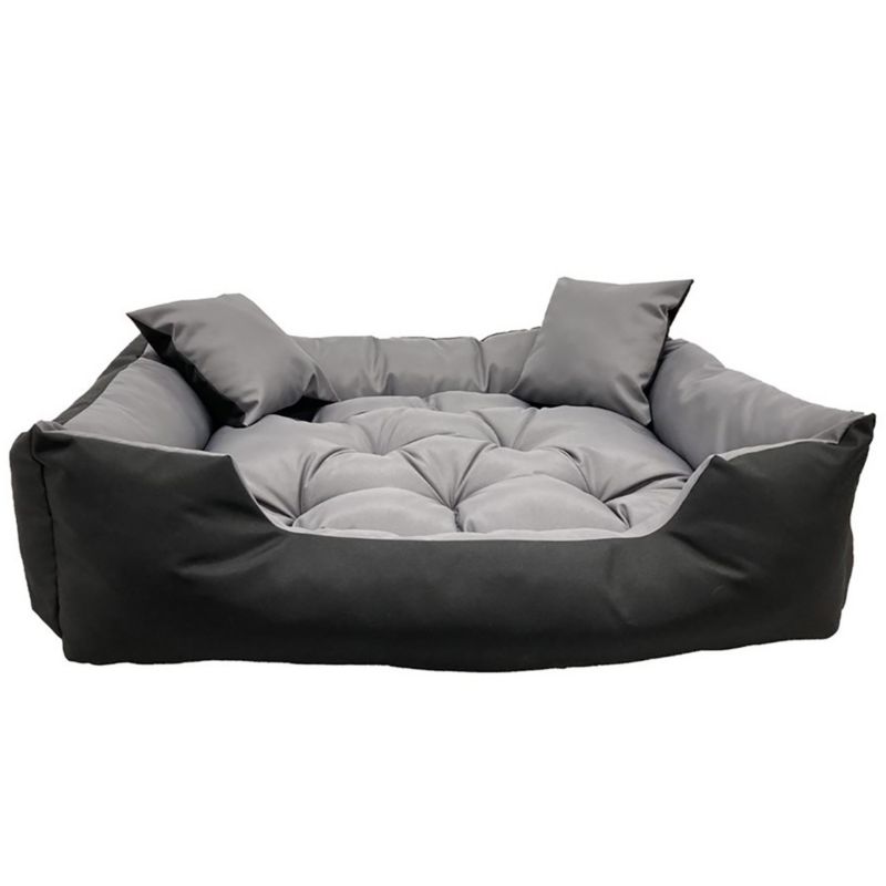 Legowisko EDANTI Dla Psa Wodoodporne Posłanie Kanapa Sofa 115X95 Cm Szare 1szt.