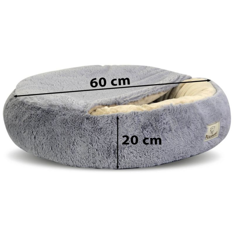 Legowisko EDANTI Jasnoszare silikon 1 szt.
