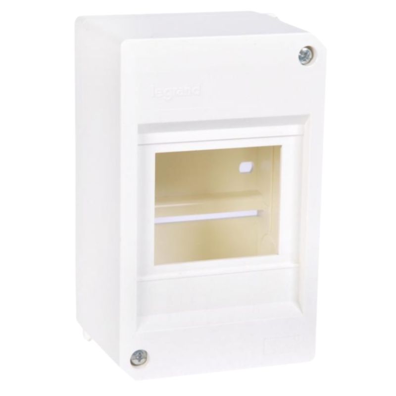 Legrand Rozdzielnica Modułowa 1X4 Natynkowa 140Mm Biały Ip30 S4 605270 1 szt