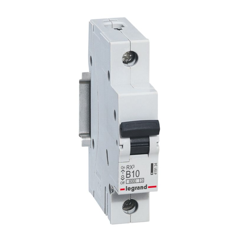 Legrand Wyłącznik Nadprądowy Rx3 S 301 B 10A 6Ka 230V