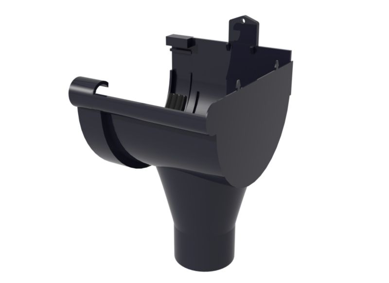 Lej spustowy prawy G125 grafit Scala Plastics 1 szt.
