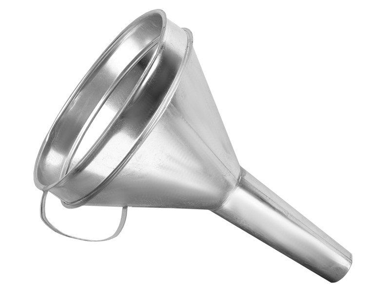 Lejek metalowy, czasza 165 mm, prosty, - Carmotion, 1szt.