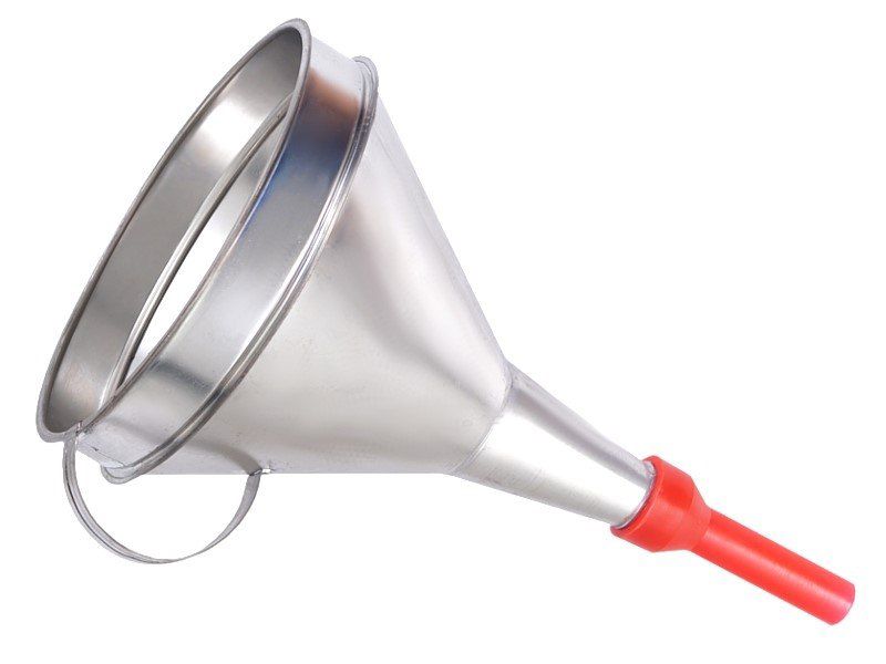 Lejek metalowy z plastikową końcówką, Carmotion, czasza 165 mm, prosty, 1 szt.