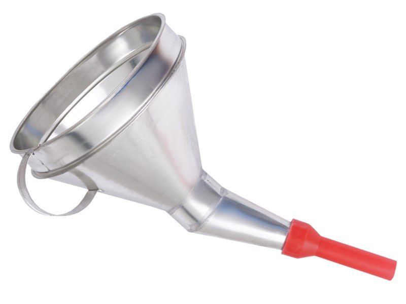 Lejek metalowy z plastikową końcówką czasza 165 mm, Carmotion, skośny, 1 szt.