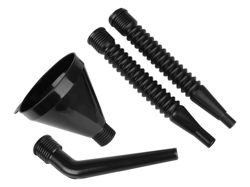 Lejek plastikowy, czteroczęściowy z sitkiem, Carmotion, czasza 130 mm, okrągły 1 szt.