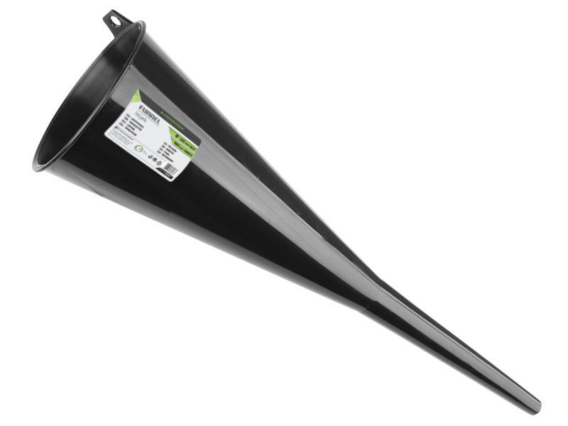 Lejek plastikowy, do płynów eksploatacyjnych, czasza 120 mm, długość 460 mm, - Carmotion, 1 szt.