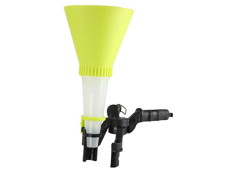 Lejek plastikowy z uchwytem zaciskowym, czasza 125 mm, - Carmotion, 1 szt.