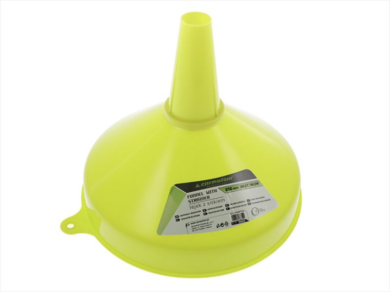 Lejek z sitkiem, czasza 250 mm, - Carmotion, 1 szt.