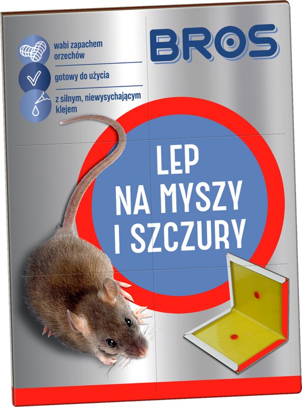 Lep Bros na myszy i szczury 1 szt.