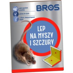 Lep Bros na myszy i szczury 1 szt.