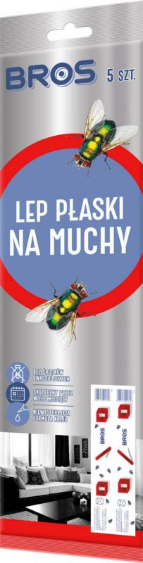 Lep płaski na muchy Bros
