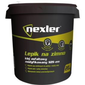 Lepik asfaltowy na zimno Nexler 20 kg