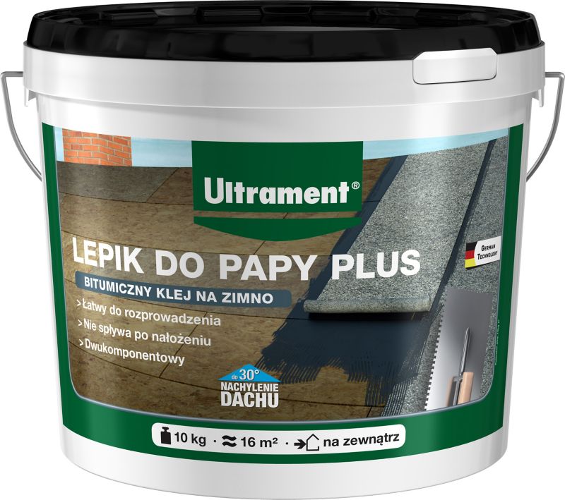 Lepik do papy Ultrament Plus 10 kg